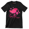 Together we are stronger - Breast Cancer Awareness T-Shirt-Black-S-Custom One Express