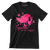 Together we are stronger - Breast Cancer Awareness T-Shirt-Black-S-Custom One Express