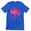 Together we are stronger - Breast Cancer Awareness T-Shirt-Blue-S-Custom One Express