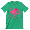 Together we are stronger - Breast Cancer Awareness T-Shirt-Green-S-Custom One Express