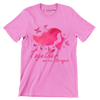 Together we are stronger - Breast Cancer Awareness T-Shirt-Pink-S-Custom One Express