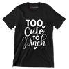 Too Cute to Pinch - St. Patrick's Day T-Shirt-Black-S-Custom One Express