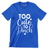 Too Cute to Pinch - St. Patrick's Day T-Shirt-Blue-S-Custom One Express