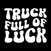 Truck Full Of Luck - St. Patrick's Day T-Shirt-Black-S-Custom One Express