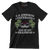 U.S. Airborne Veterans Make The Best Grandpas - Veterans Themed T-Shirt-Black-S-Custom One Express