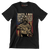 Until I am out of bullets or out of blood i will fight american veteran - Veterans Themed T-Shirt-Black-S-Custom One Express