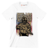 Until I am out of bullets or out of blood i will fight american veteran - Veterans Themed T-Shirt-White-S-Custom One Express