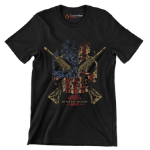 VETERAN OF THE UNITED STATE ARMY - Veterans Themed T-Shirt-Black-S-Custom One Express