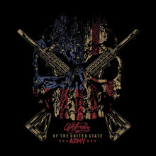 VETERAN OF THE UNITED STATE ARMY - Veterans Themed T-Shirt-Black-S-Custom One Express