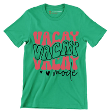 Vacay Mode - Mother’s Day T-Shirt-Green-S-Custom One Express