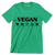 Vegan Compassion For the people For the planet Nonviolence For the animals - Vegan Themed T-Shirt-Green-S-Custom One Express