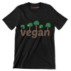 Vegan - Vegan Themed T-Shirt-Black-S-Custom One Express