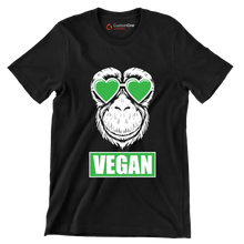 Vegan - Vegan Themed T-Shirt-Black-S-Custom One Express