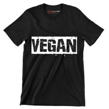 Vegan - Vegan Themed T-Shirt-Black-S-Custom One Express
