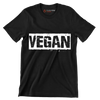 Vegan - Vegan Themed T-Shirt-Black-S-Custom One Express