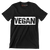 Vegan - Vegan Themed T-Shirt-Black-S-Custom One Express