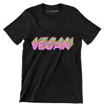 Vegan - Vegan Themed T-Shirt-Black-S-Custom One Express