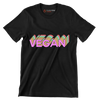 Vegan - Vegan Themed T-Shirt-Black-S-Custom One Express