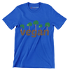 Vegan - Vegan Themed T-Shirt-Blue-S-Custom One Express