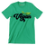 Vegan - Vegan Themed T-Shirt-Green-S-Custom One Express