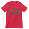 Vegan - Vegan Themed T-Shirt-Red-S-Custom One Express