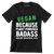 Vegan because plant powered Badass was not an official title - Vegan Themed T-Shirt-Black-S-Custom One Express