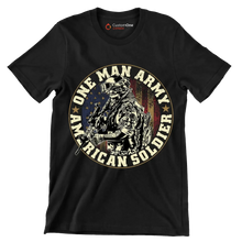 Veteran don't thanks me 1978 1988 thank my brother who never comeback - Veterans Themed T-Shirt-Black-S-Custom One Express