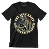 Veteran don't thanks me 1978 1988 thank my brother who never comeback - Veterans Themed T-Shirt-Black-S-Custom One Express