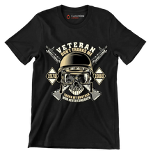 Veteran don't thanks me 1978 1988 thank my brother who never comeback - Veterans Themed T-Shirt-Black-S-Custom One Express