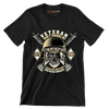 Veteran don't thanks me 1978 1988 thank my brother who never comeback - Veterans Themed T-Shirt-Black-S-Custom One Express