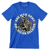 Veteran don't thanks me 1978 1988 thank my brother who never comeback - Veterans Themed T-Shirt-Blue-S-Custom One Express