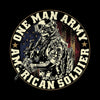 Veteran don't thanks me 1978 1988 thank my brother who never comeback - Veterans Themed T-Shirt-Black-S-Custom One Express