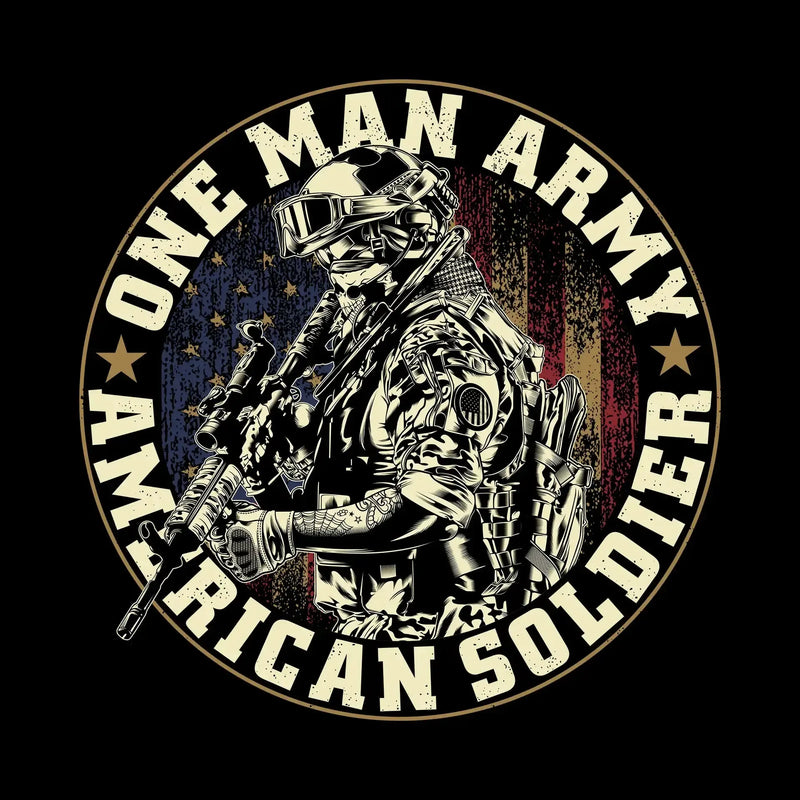 Veteran don't thanks me 1978 1988 thank my brother who never comeback - Veterans Themed T-Shirt-Black-S-Custom One Express