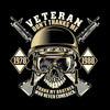 Veteran don't thanks me 1978 1988 thank my brother who never comeback - Veterans Themed T-Shirt-Black-S-Custom One Express