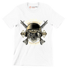 Veteran don't thanks me 1978 1988 thank my brother who never comeback - Veterans Themed T-Shirt-White-S-Custom One Express