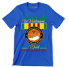 Vietnam Veterans Agent Orange I Was Killed In Vietnam I Just Havent Died Yet - Veterans Themed T-Shirt-Blue-S-Custom One Express