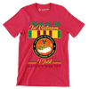 Vietnam Veterans Agent Orange I Was Killed In Vietnam I Just Havent Died Yet - Veterans Themed T-Shirt-Red-S-Custom One Express