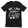 We Like To Paddy - St. Patrick's Day T-Shirt-Black-S-Custom One Express