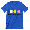 We are nit ingredients - Vegan Themed T-Shirt-Blue-S-Custom One Express