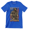 We stand for the flag us army US ARMY - Veterans Themed T-Shirt-Blue-Custom One Express