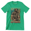 We stand for the flag us army US ARMY - Veterans Themed T-Shirt-Green-Custom One Express