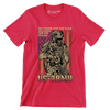 We stand for the flag us army US ARMY - Veterans Themed T-Shirt-Red-Custom One Express