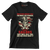 Whatever Does not Kill You Makes You Stronger Except Sailors They Will Kill You And Sing Songs About It - Veterans Themed T-Shirt-Black-S-Custom One Express
