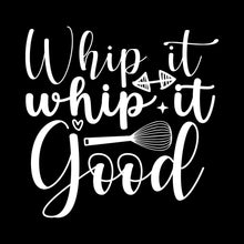 Whip it whip it good - Sarcasm Themed T-Shirt-Black-S-Custom One Express