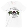 U.S. Army Paratrooper I Am The .001% - Veterans Themed T-Shirt