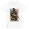 No man left behind does not end on the battlefield - Veterans Themed T-Shirt