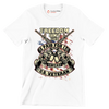 Freedom isn't free I paid for it blood sweat tears u.s. veteran - Veterans Themed T-Shirt