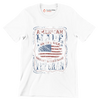 AMERICAN MADE IN THE USA SERVED WITH HONOR VETERAN - Veterans Themed T-Shirt