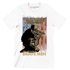 The strongest walls are not made of stone they are made of brave men - Veterans Themed T-Shirt