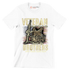 VETERAN DON'T THANK ME, THANK MY BROTHERS WHO NEVER CAME BACK - Veterans Themed T-Shirt